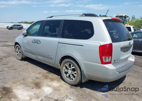 2014 Kia Sedona Ex из США, поврежденный, VIN KNDMH4C70E6568392
